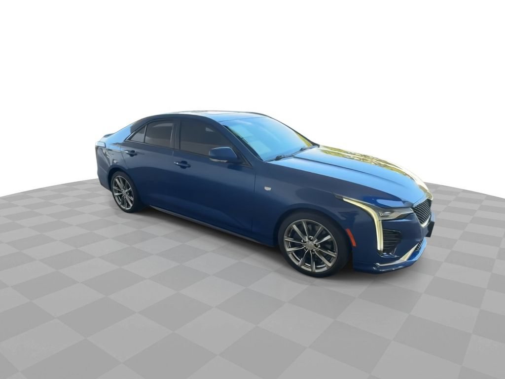 Certified 2020 Cadillac CT4 Sport RWD video 2
