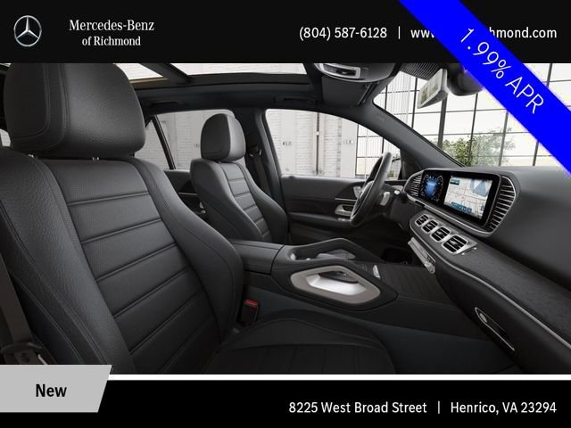 Used 2025 Mercedes-Benz GLE 580 4MATIC image 4