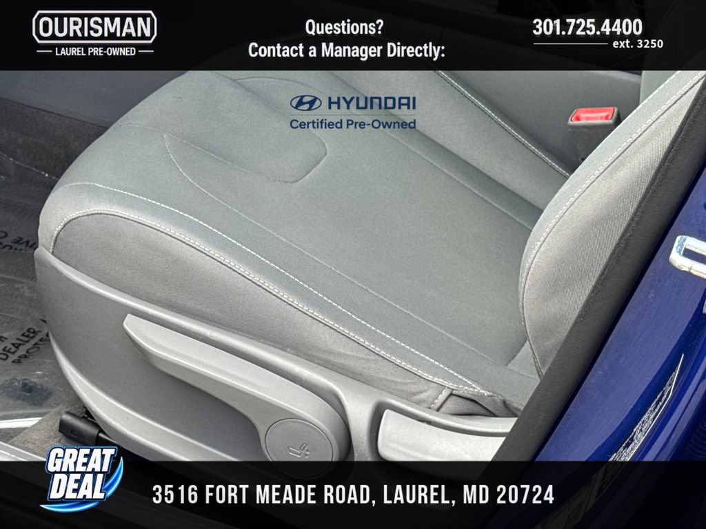 Certified 2022 Hyundai Elantra SEL FWD image 7
