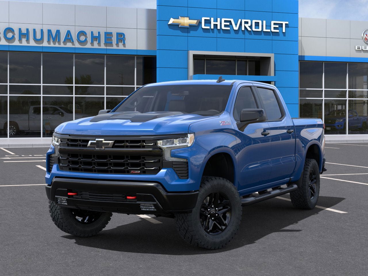 New 2023 Chevrolet Silverado 1500 LT Trail Boss w/ Convenience Package II AWD/4WD image 42