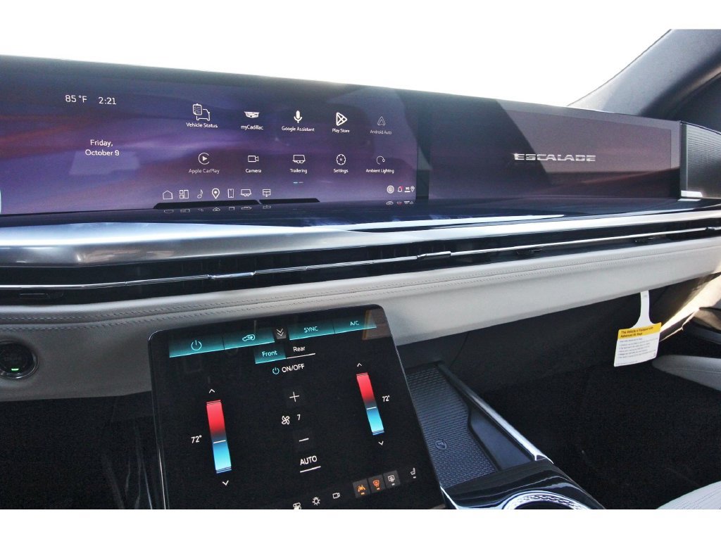 New 2027 Cadillac Escalade Sport w/ Touring Package AWD/4WD image 17