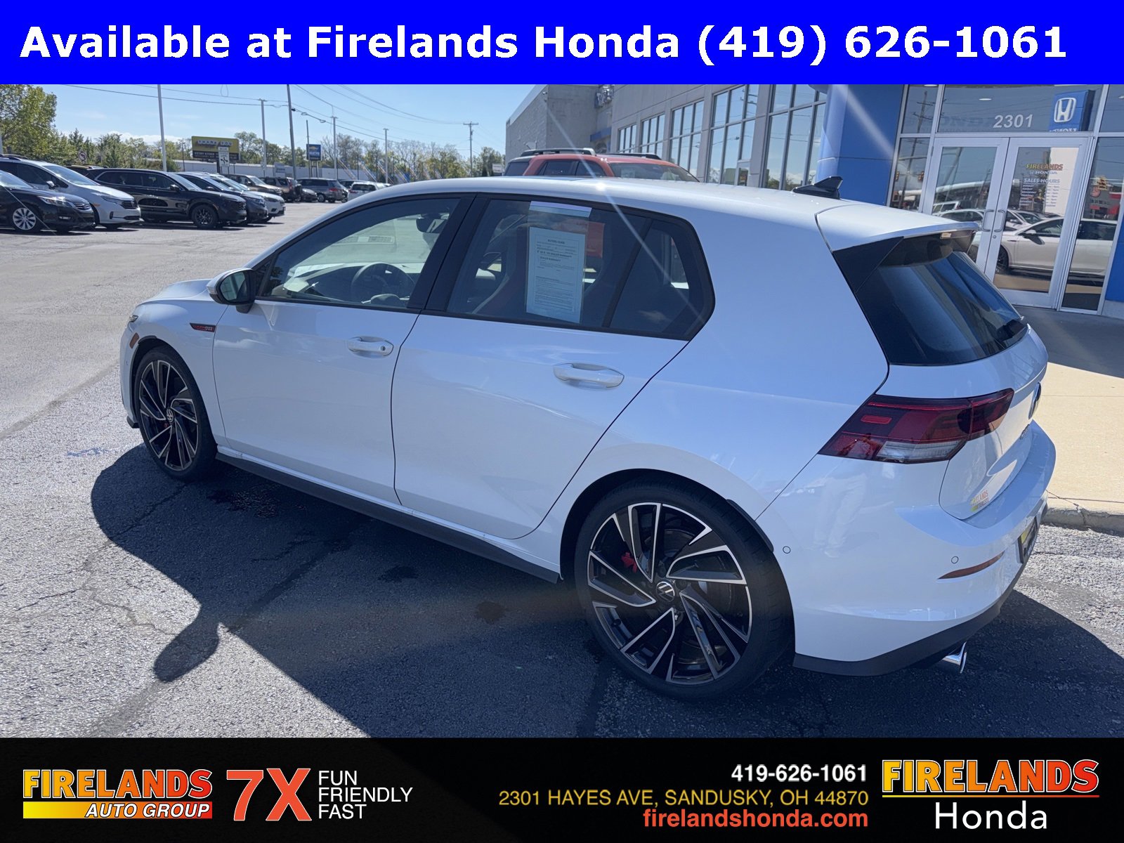 Used 2024 Volkswagen GTI Autobahn image 3