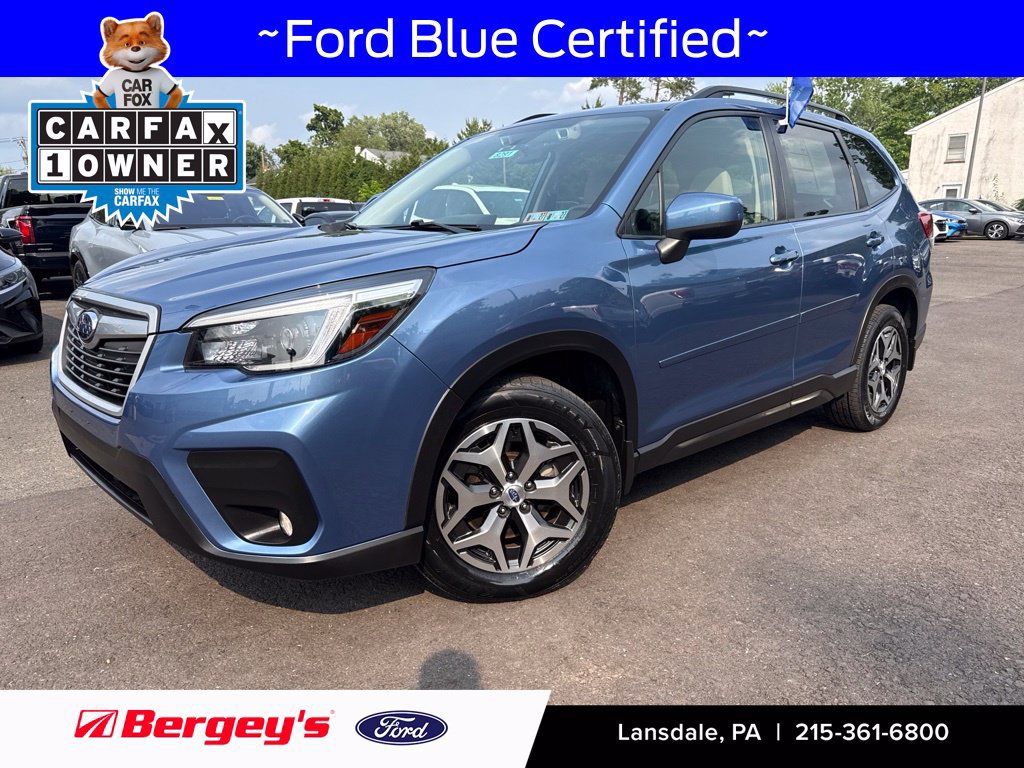 Used 2021 Subaru Forester Premium