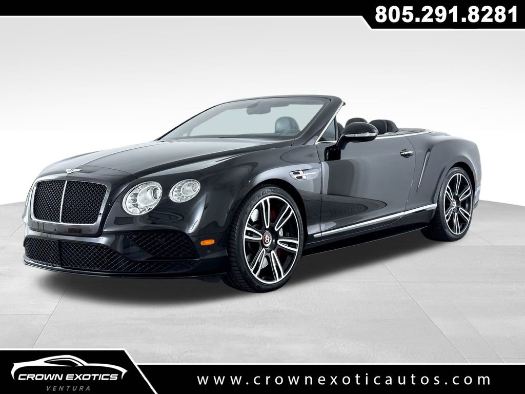 Used 2016 Bentley Continental GT V8 S video 3