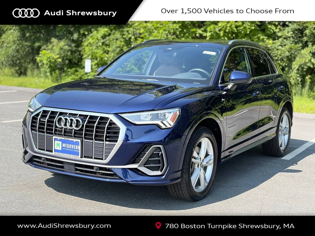 Used 2023 Audi Q3 2.0T Premium Plus w/ Premium Plus Package AWD/4WD image 1