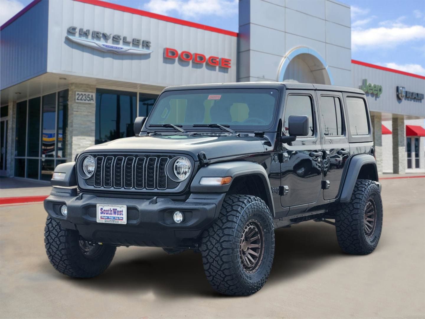 New 2026 Jeep Wrangler Sport image 2