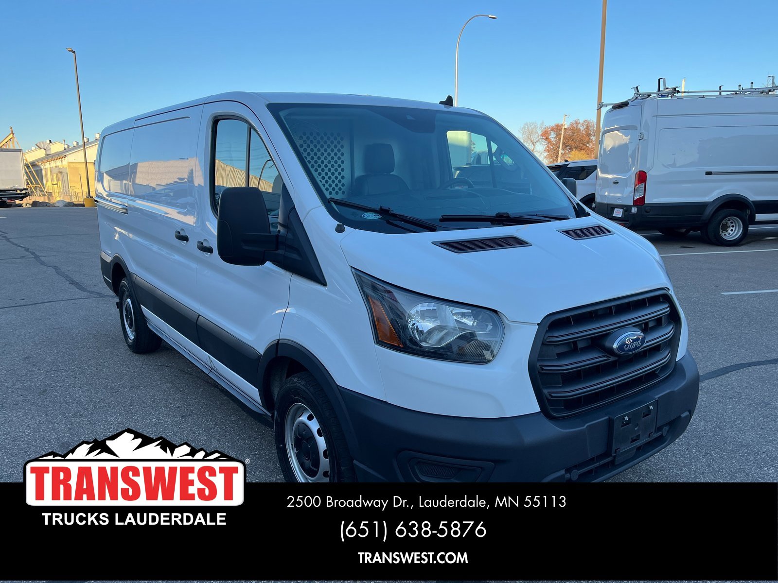 Used 2020 Ford Transit 150 Low Roof image 7