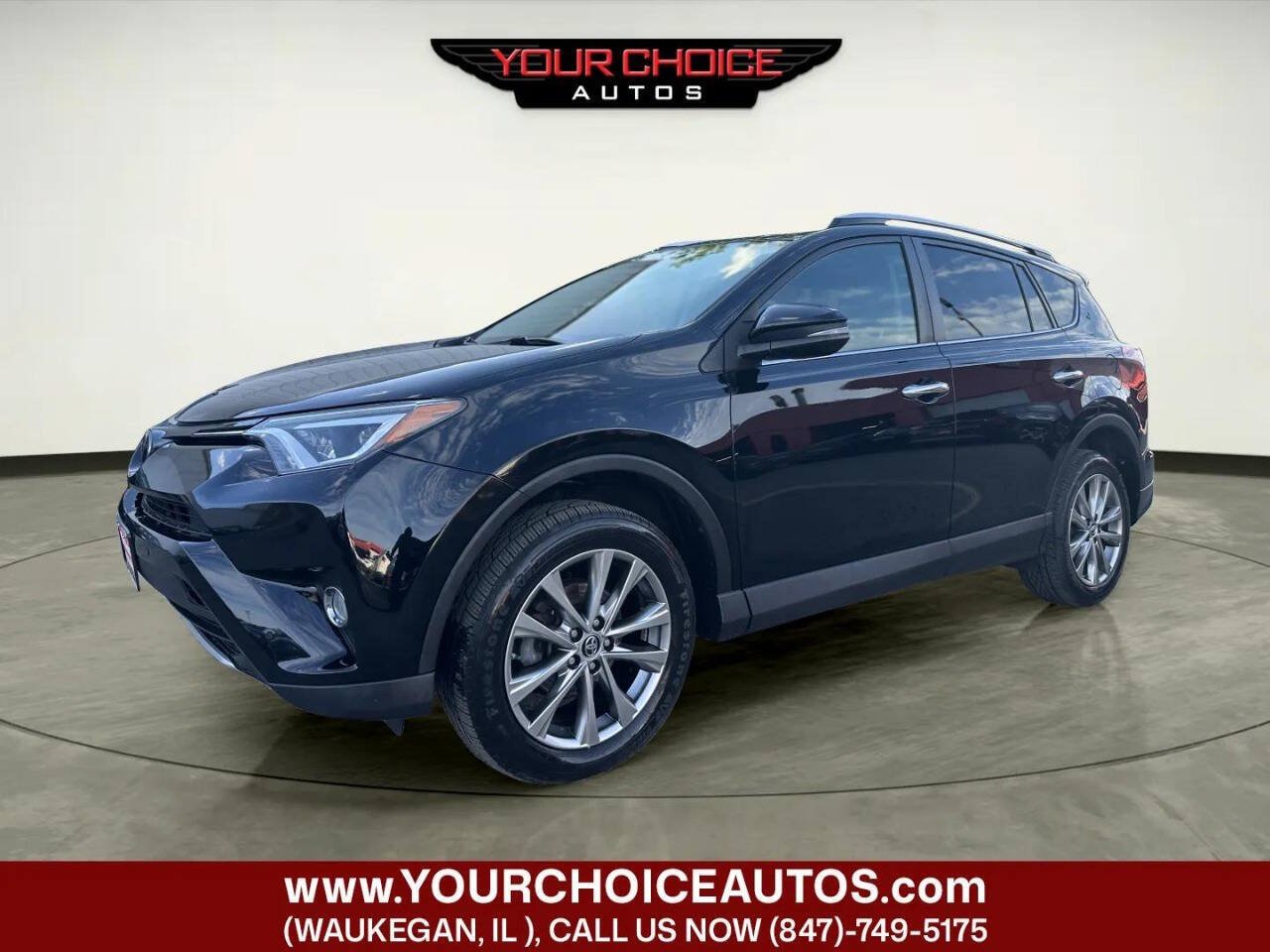 Used 2016 Toyota RAV4 Limited AWD/4WD image 1