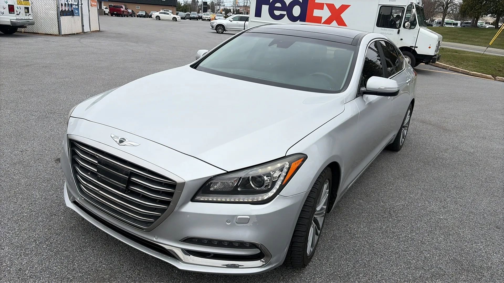 Used 2018 Genesis G80 3.8 w/ Option Group 02 image 20