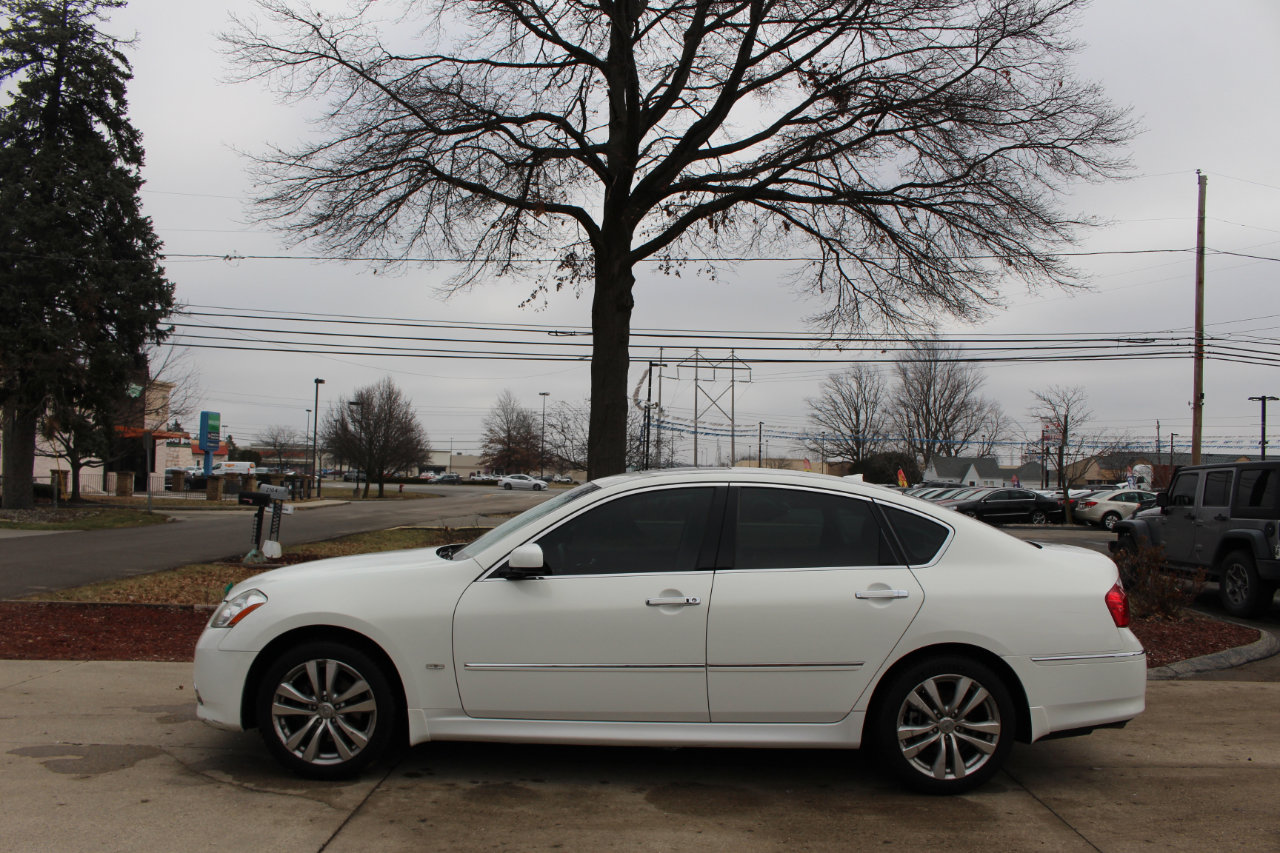 Used 2008 INFINITI M35 x w/ Technology Pkg image 6