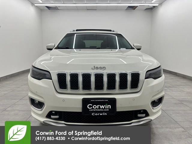 Used 2019 Jeep Cherokee Overland w/ Technology Group image 7