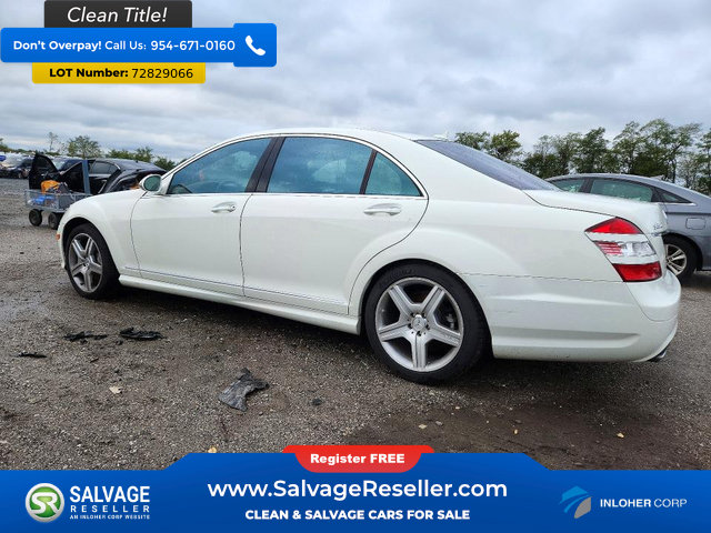 Used 2009 Mercedes-Benz S 550 image 3