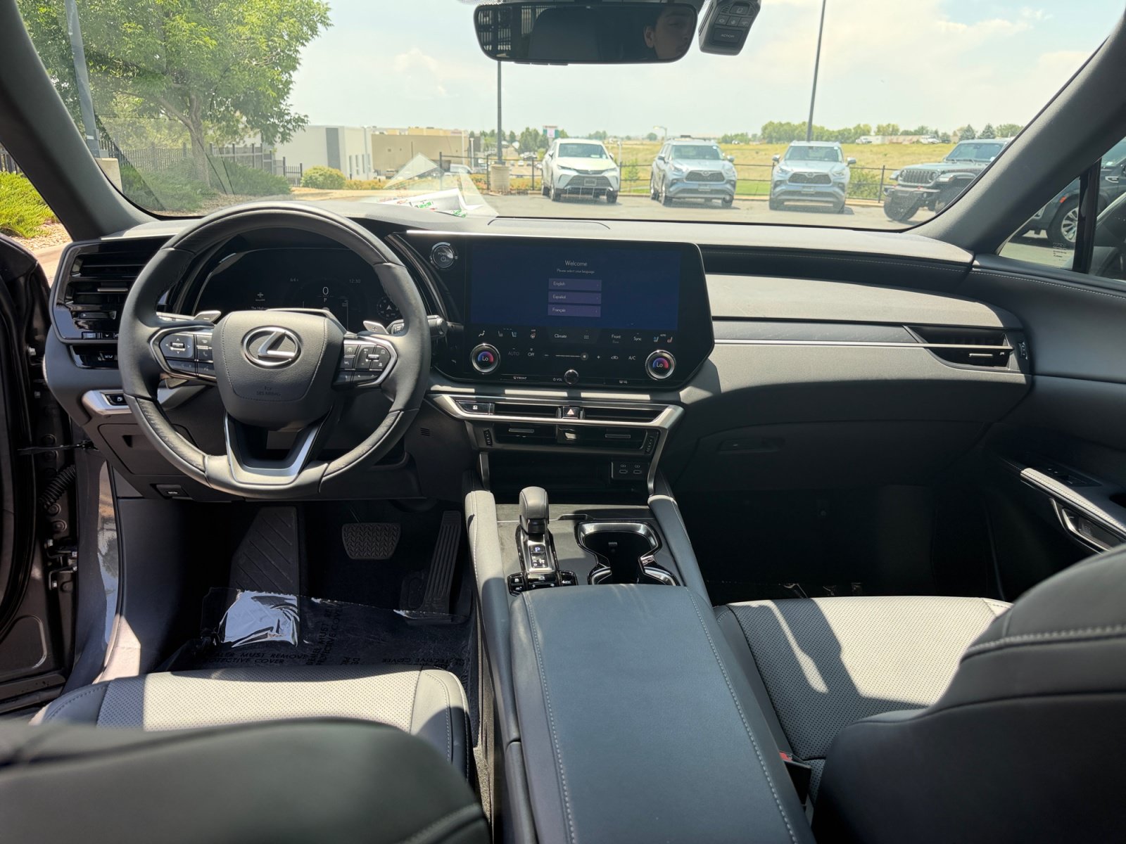 Certified 2025 Lexus RX 350h w/ Convenience Package AWD/4WD image 20