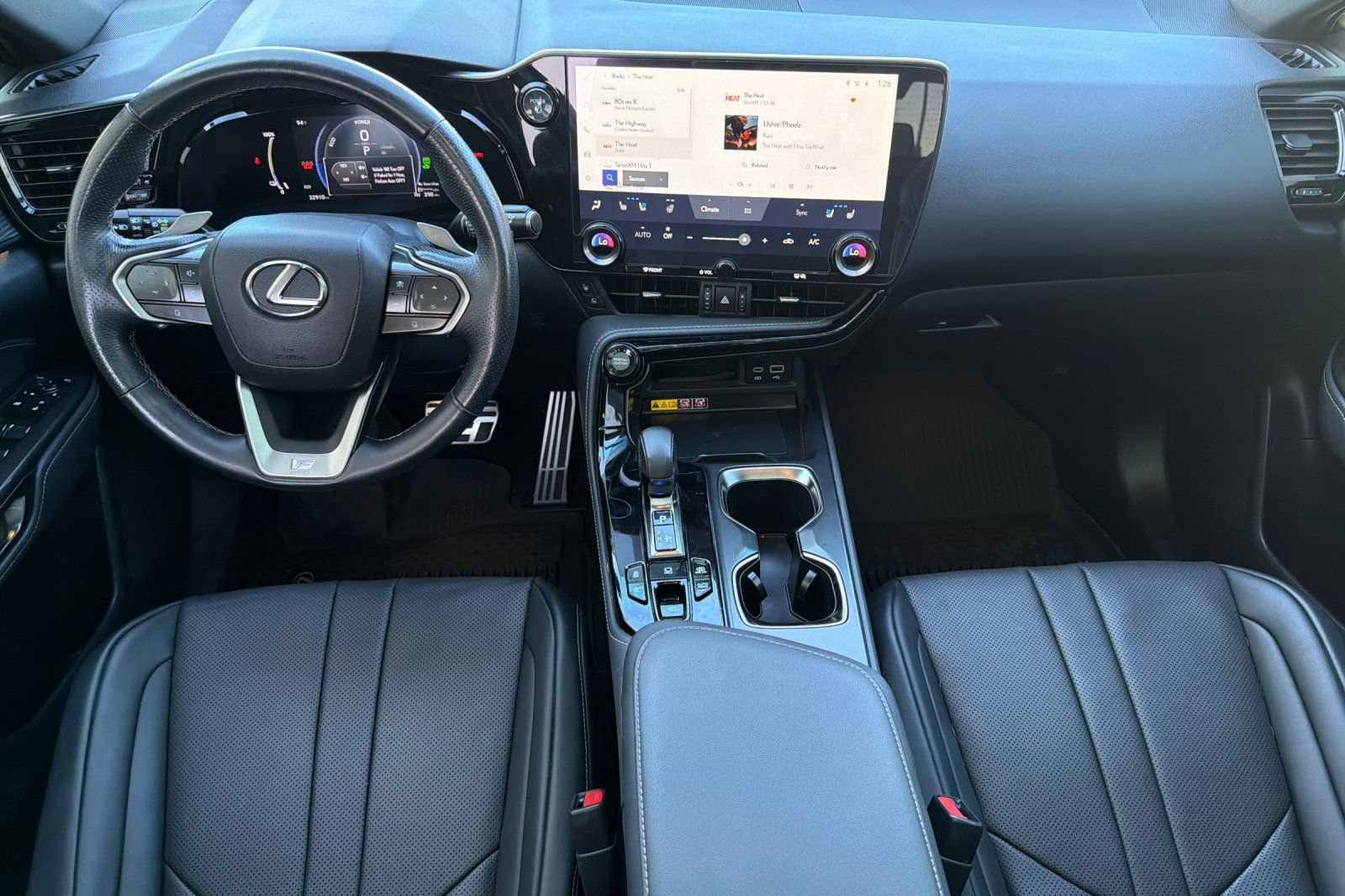 Used 2025 Lexus NX 450h+ F Sport w/ Accessory Package (2T) AWD/4WD image 17