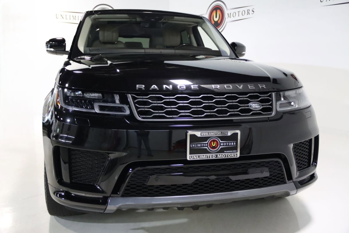 Used 2021 Land Rover Range Rover Sport HSE Silver Edition AWD/4WD image 24