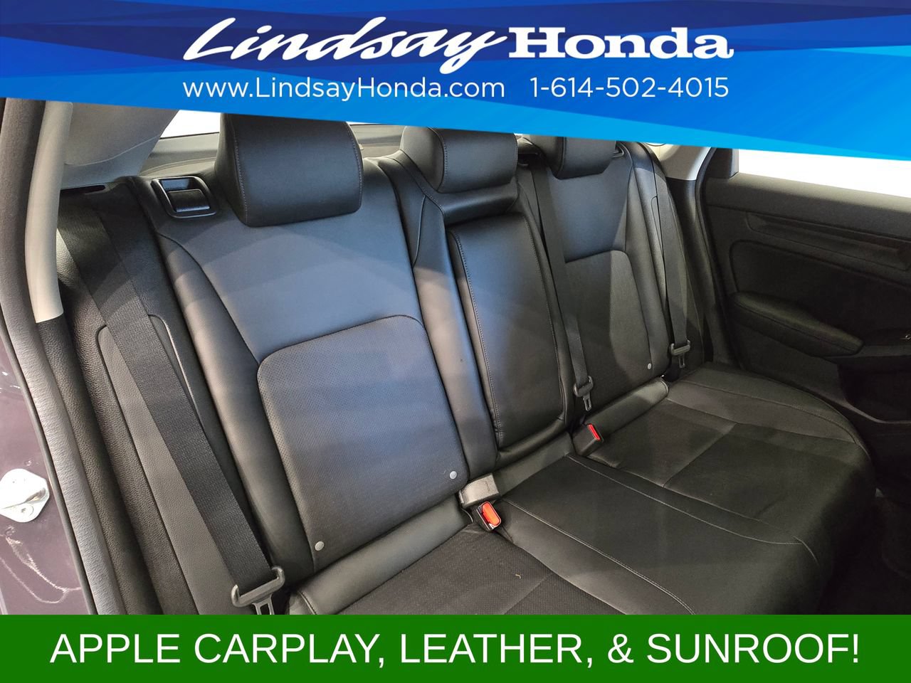 Used 2024 Honda Civic EX-L image 9