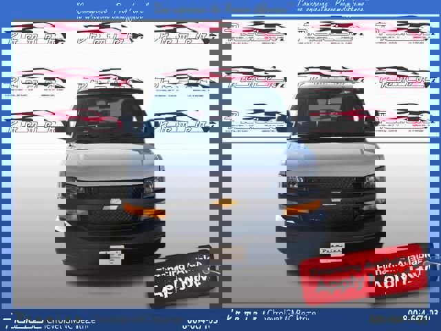 New 2025 Chevrolet Express 2500 Extended w/ Driver Convenience Package RWD image 9