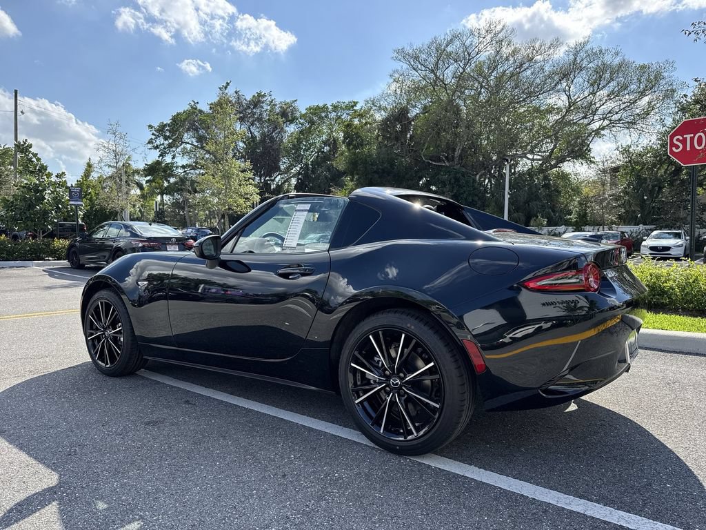 New 2026 MAZDA MX-5 Miata RF Grand Touring RWD image 26