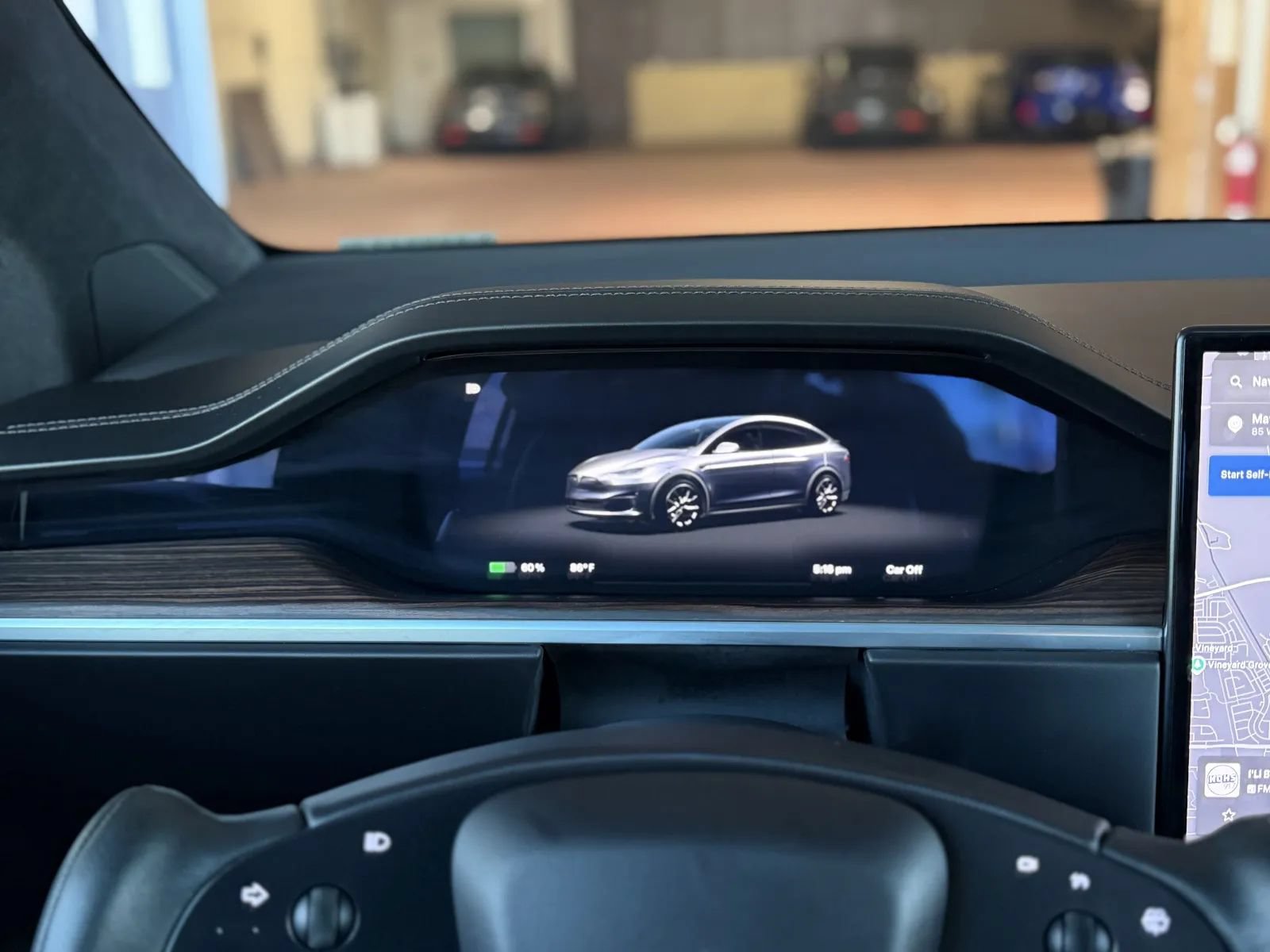 Used 2024 Tesla Model X AWD/4WD image 25