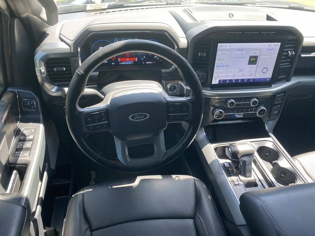 Certified 2022 Ford F150 Lariat w/ Equipment Group 502A High AWD/4WD image 17