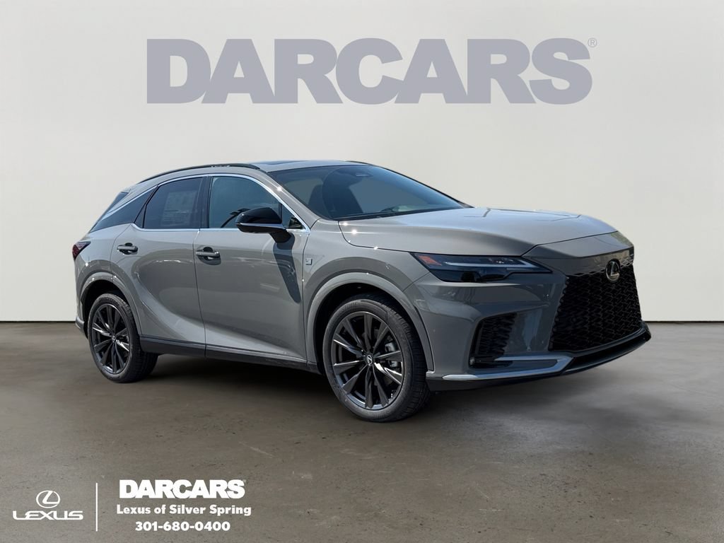 New 2026 Lexus RX 350 F Sport w/ Convenience Package