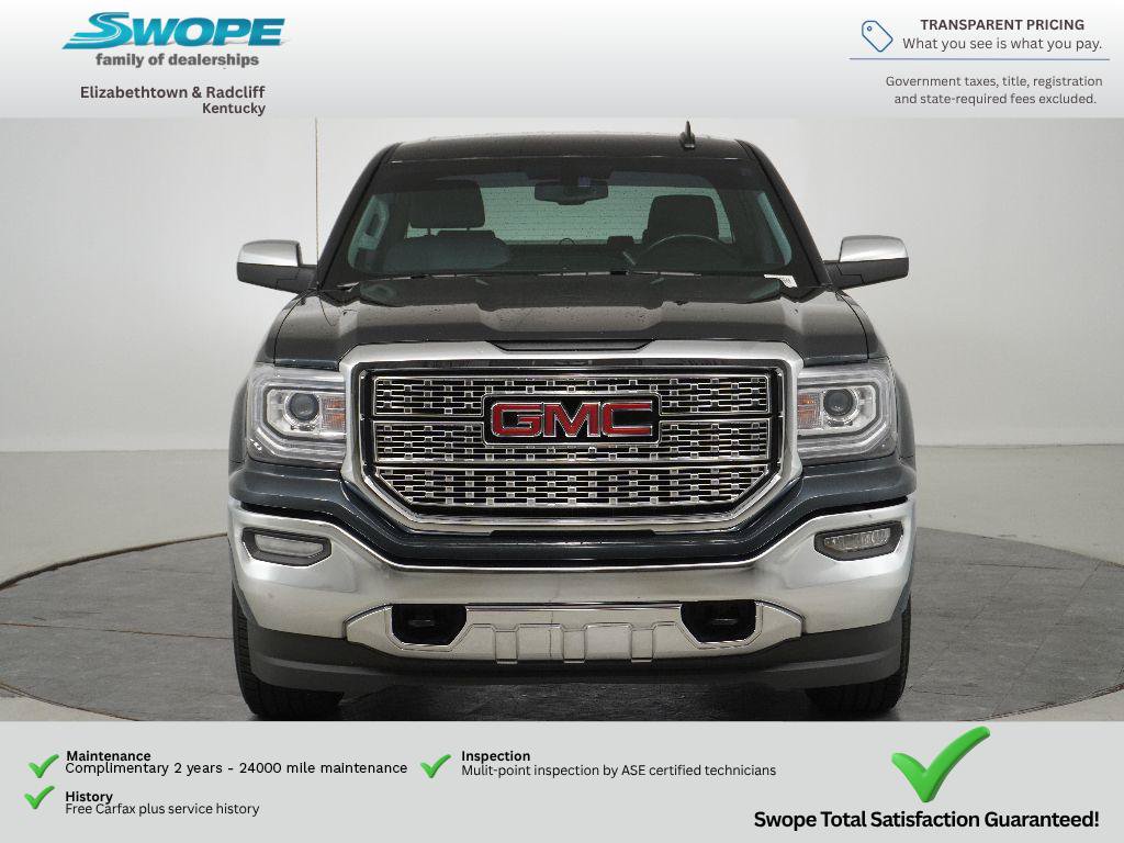 Used 2018 GMC Sierra 1500 SLT w/ SLT Premium Package AWD/4WD image 8