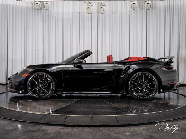 Used 2022 Porsche 911 Turbo S AWD/4WD image 11