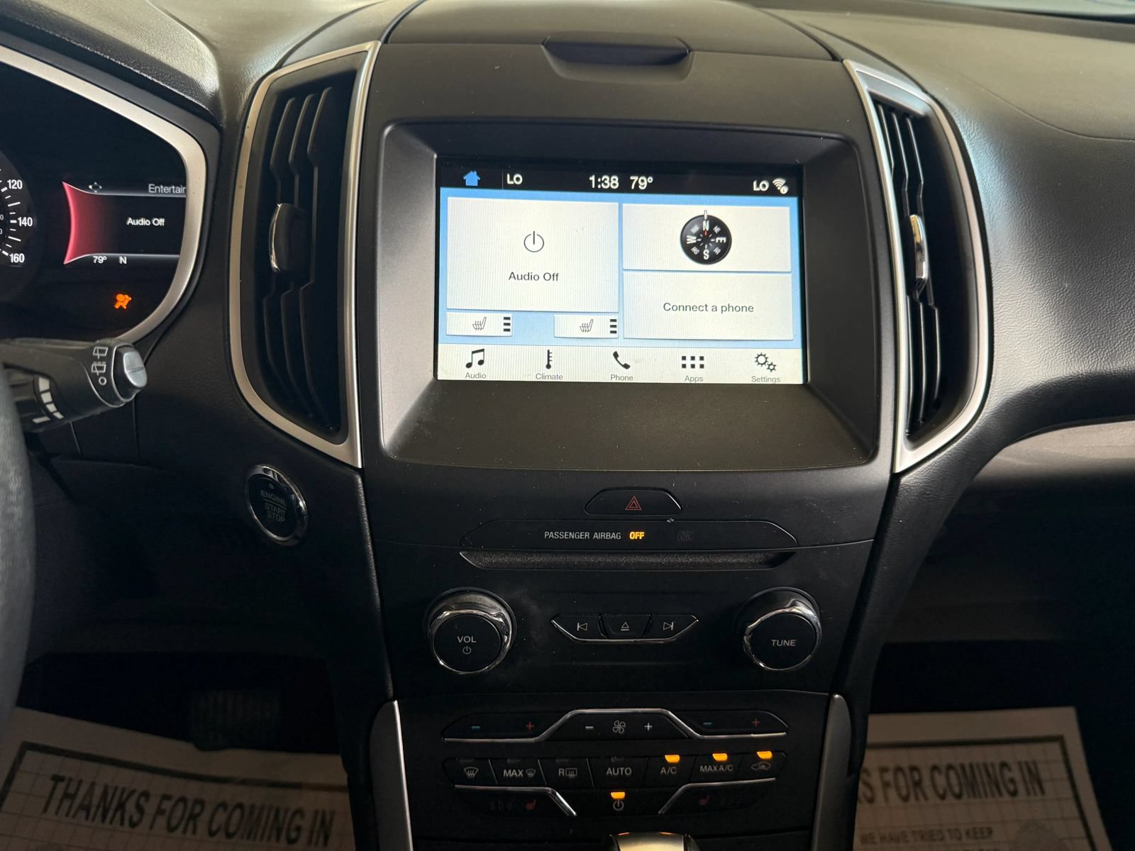 Used 2017 Ford Edge SEL w/ Equipment Group 201A FWD image 15