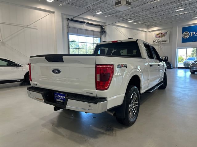 Used 2023 Ford F150 XLT w/ Equipment Group 301A Mid AWD/4WD image 9
