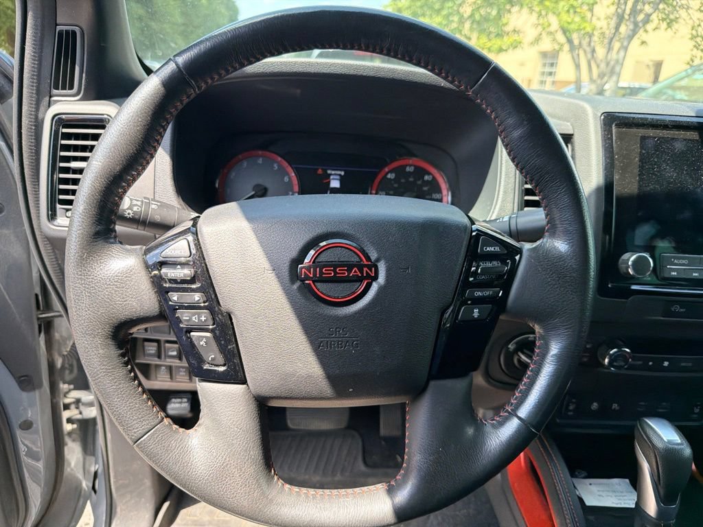Used 2023 Nissan Frontier PRO-4X w/ Pro-4X Premium Package AWD/4WD image 13