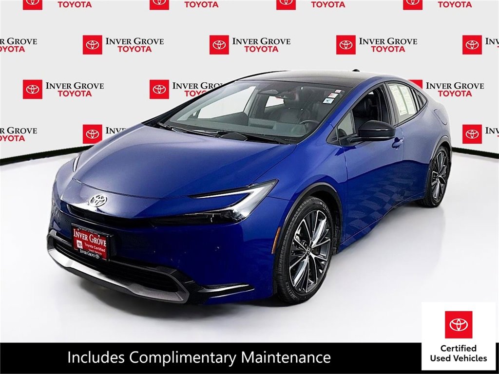 Certified 2025 Toyota Prius XLE