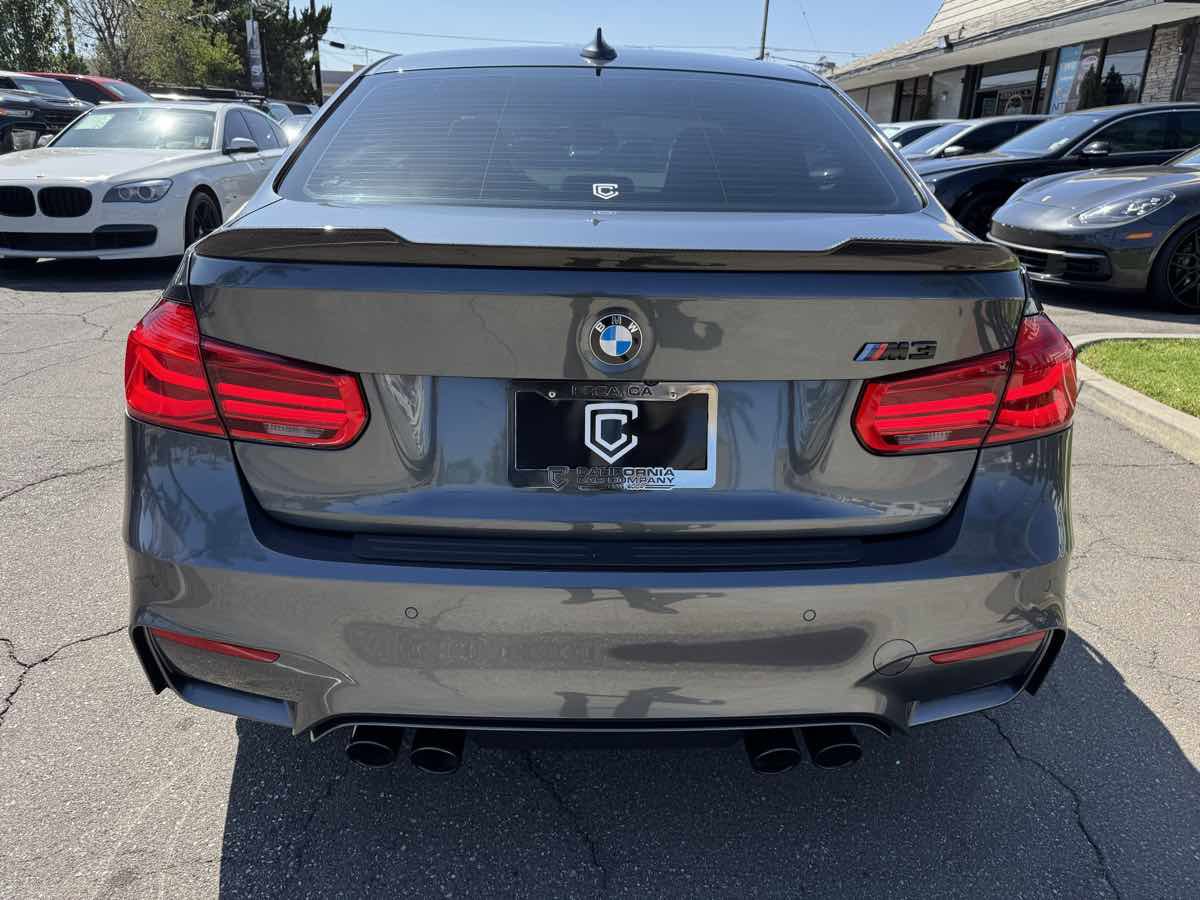 Used 2018 BMW M3 w/ Competition Package RWD image 5