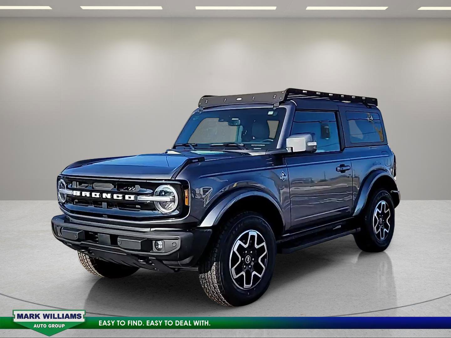 Certified 2023 Ford Bronco Outer Banks image 8