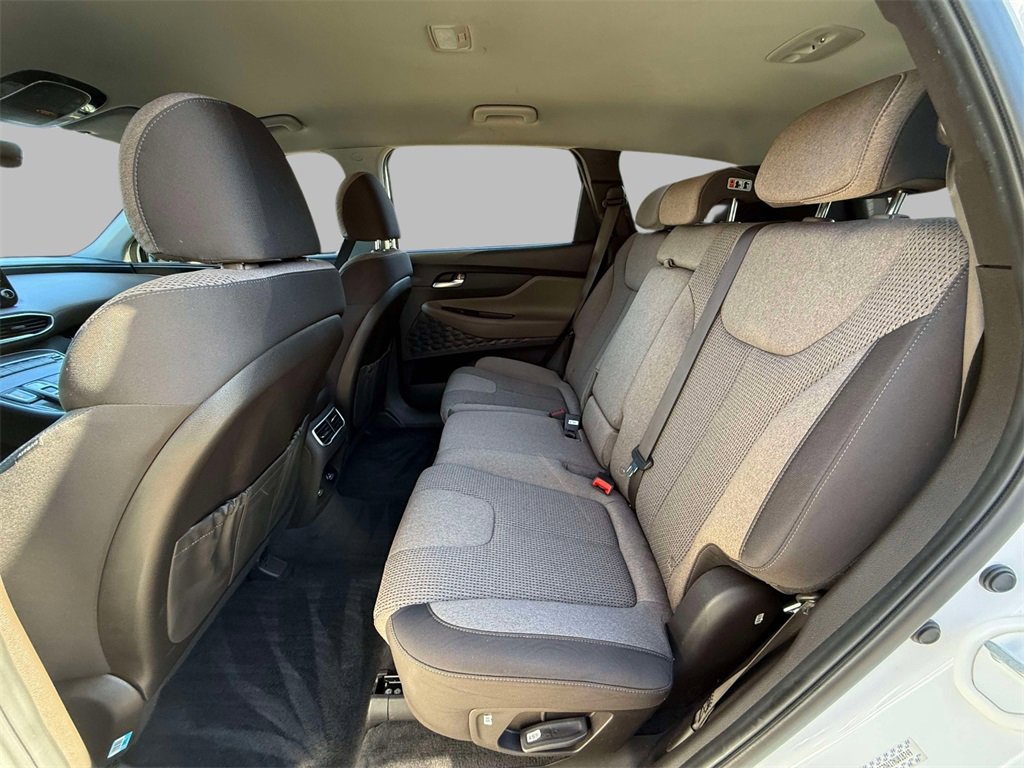 Used 2022 Hyundai Santa Fe Blue w/ Cargo Package image 19