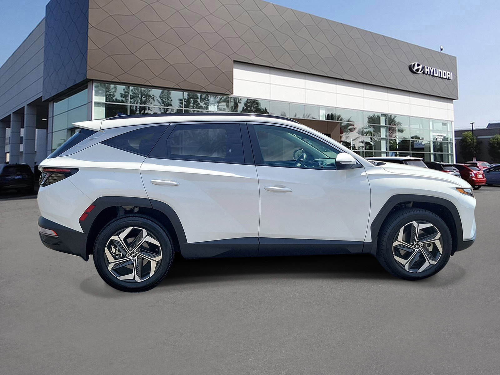 Certified 2023 Hyundai Tucson SEL w/ Convenience Package image 4