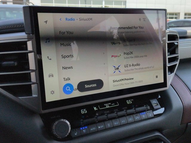 Certified 2026 Toyota Sequoia Capstone AWD/4WD image 12