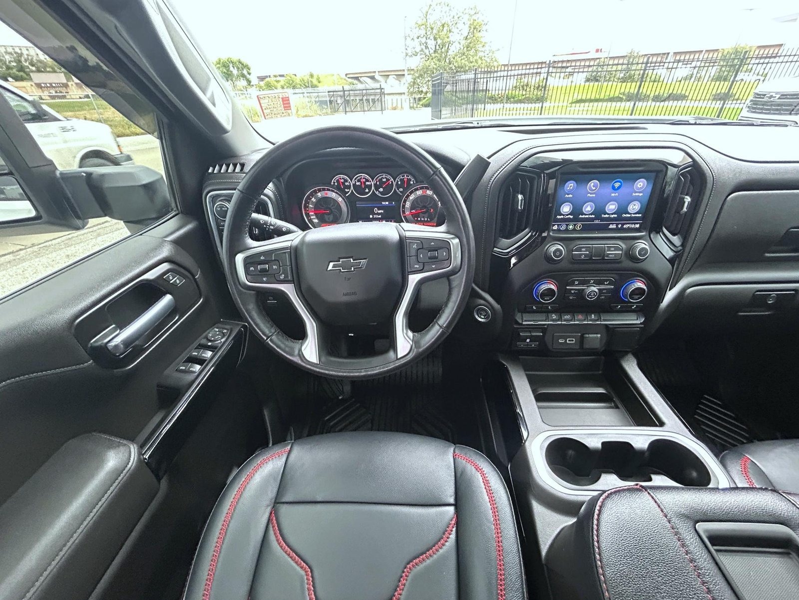 Certified 2021 Chevrolet Silverado 1500 RST AWD/4WD image 13