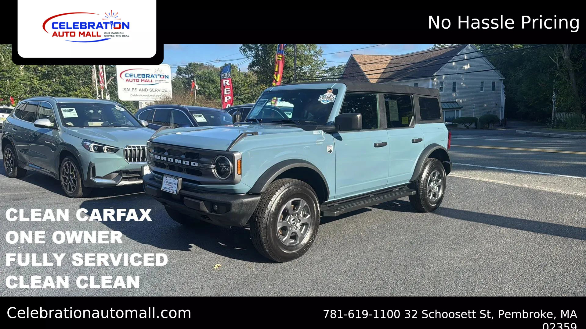 Used 2021 Ford Bronco Big Bend
