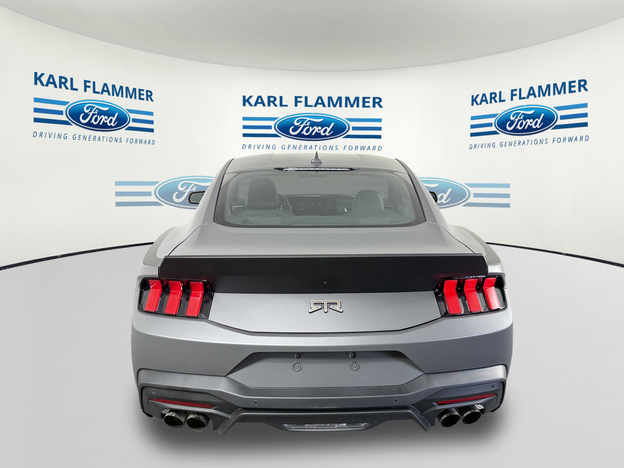 New 2025 Ford Mustang GT Premium w/ GT Performance Package image 4