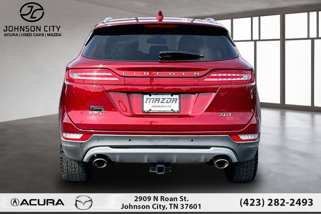 Used 2018 Lincoln MKC Select w/ Select Plus Package FWD image 4