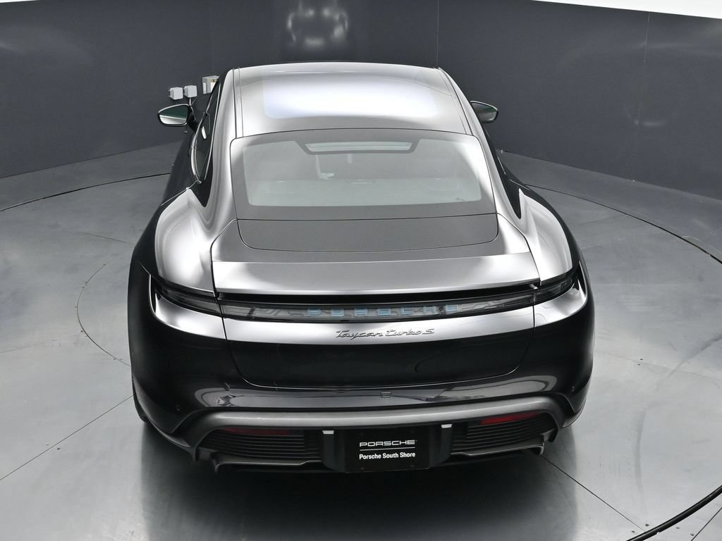 Certified 2024 Porsche Taycan Turbo S w/ Premium Package AWD/4WD image 20