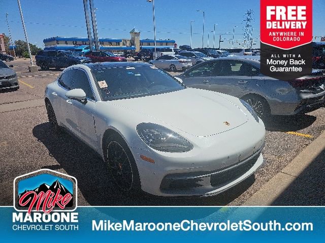Used 2017 Porsche Panamera 4S
