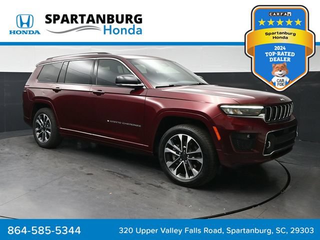 Used 2022 Jeep Grand Cherokee L Overland AWD/4WD image 1