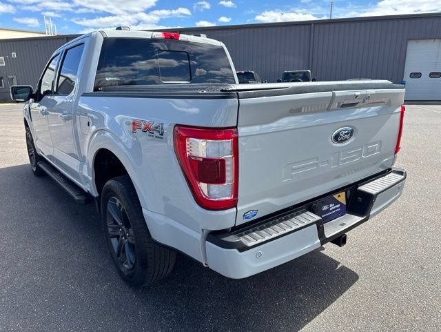 Certified 2023 Ford F150 Lariat w/ Equipment Group 502A High AWD/4WD image 5