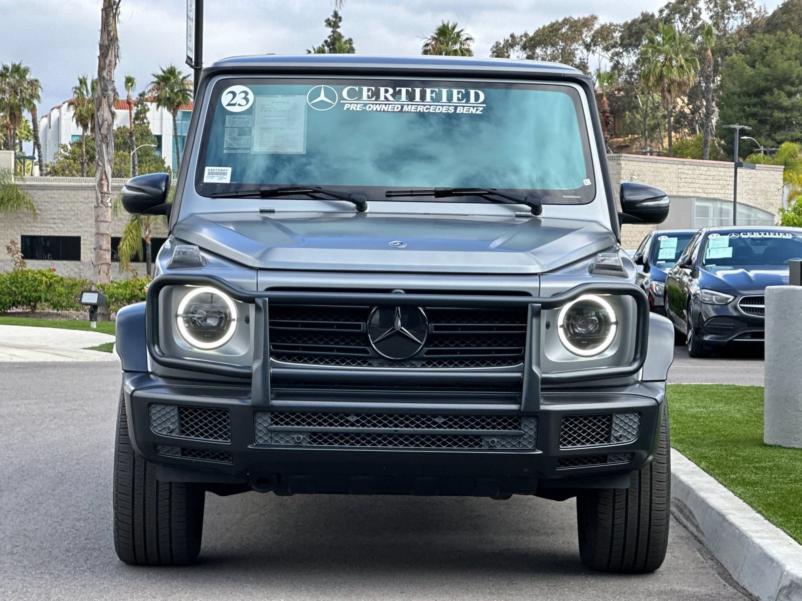 Certified 2023 Mercedes-Benz G 550 image 9