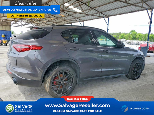 Used 2019 Alfa Romeo Stelvio w/ Nero Edizione RWD image 4