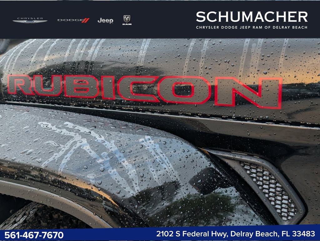 New 2026 Jeep Wrangler Rubicon AWD/4WD image 10