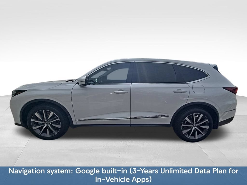 Used 2025 Acura MDX w/ Technology Package FWD image 4