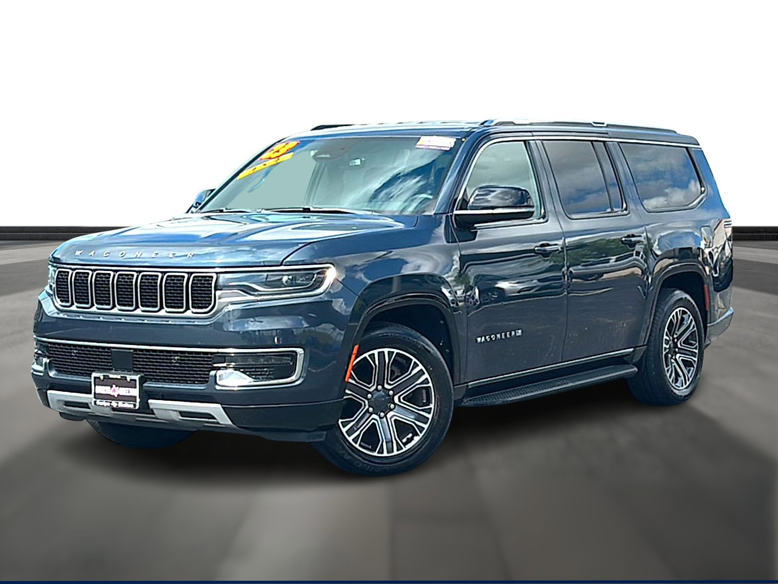 Used 2023 Jeep Wagoneer L Series II AWD/4WD video 1