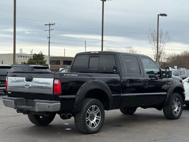 Used 2016 Ford F350 Platinum w/ Platinum Package image 38